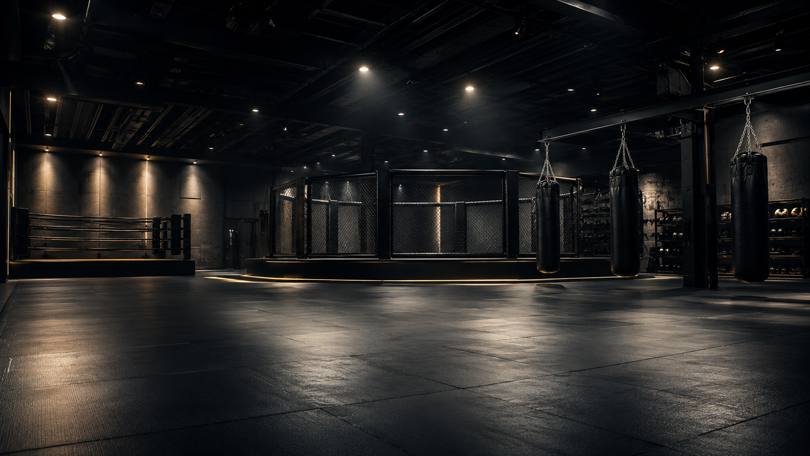 Iron MMA Gym